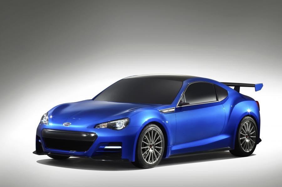  Subaru BRZ Concept STi 2011 года  (фото 2 из 15)
